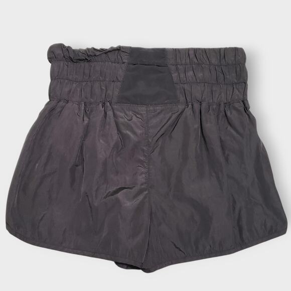 Free People Movement The Way Home Shorts Black Sz Medium Running Athleisure - Picture 3 of 12